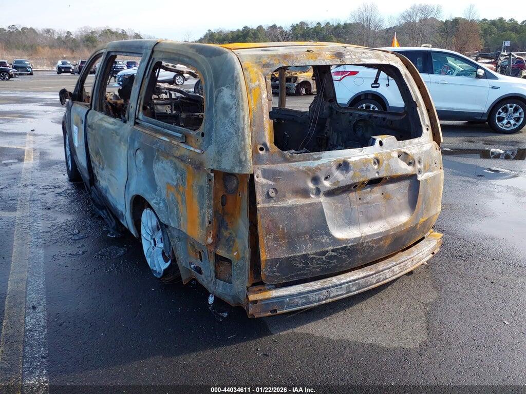 2C4RDGBG2FR640093 2015 DODGE GRAND CARAVAN photo no. 3
