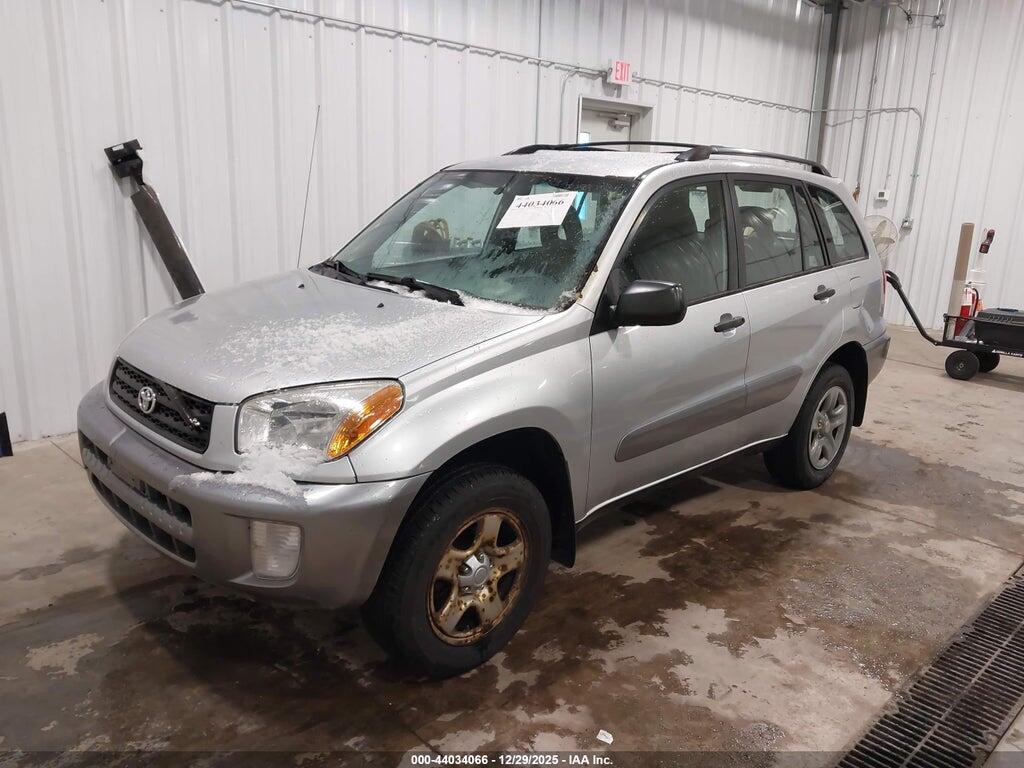 JTEHH20V136081848 2003 TOYOTA RAV4 photo no. 2