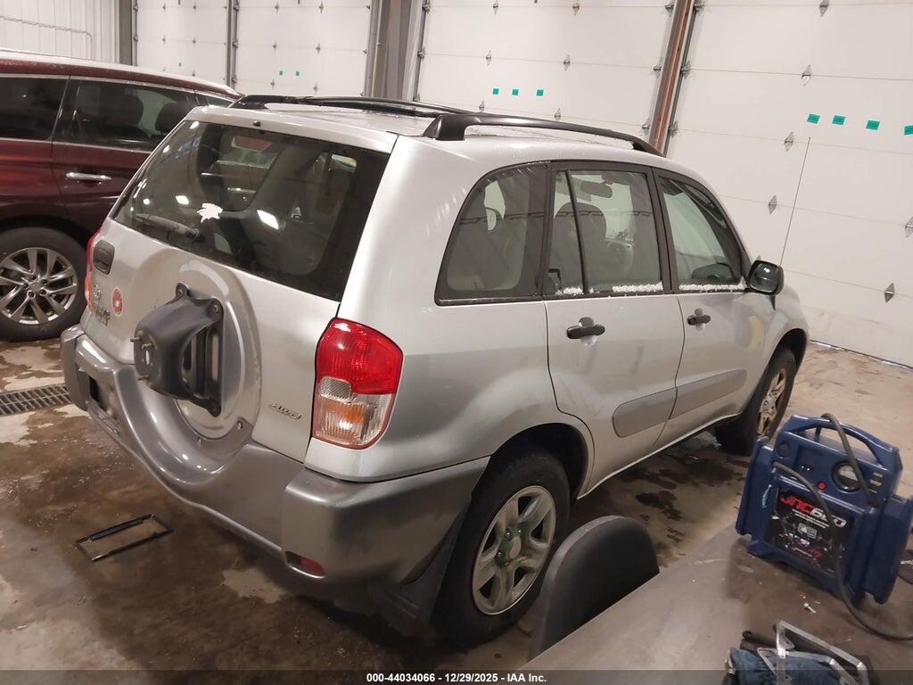 JTEHH20V136081848 2003 TOYOTA RAV4 photo no. 4
