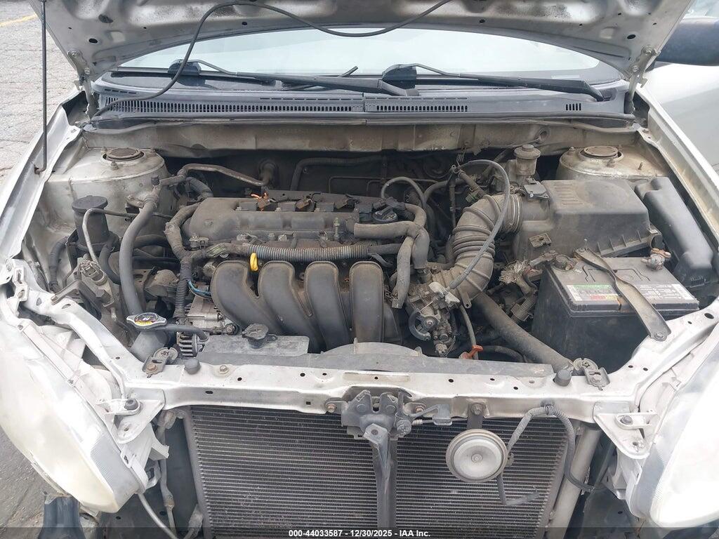 JTDBR32E542036270 2004 TOYOTA COROLLA photo no. 10
