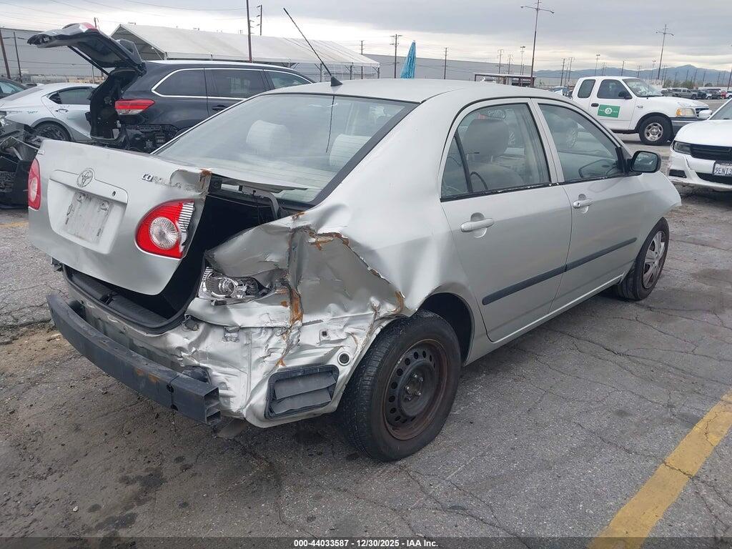 JTDBR32E542036270 2004 TOYOTA COROLLA photo no. 4