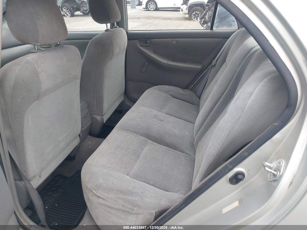 JTDBR32E542036270 2004 TOYOTA COROLLA photo no. 8