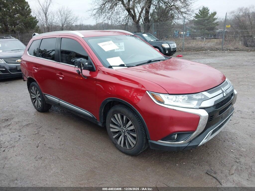 JA4AD3A36KZ039560 2019 MITSUBISHI OUTLANDER photo no. 1