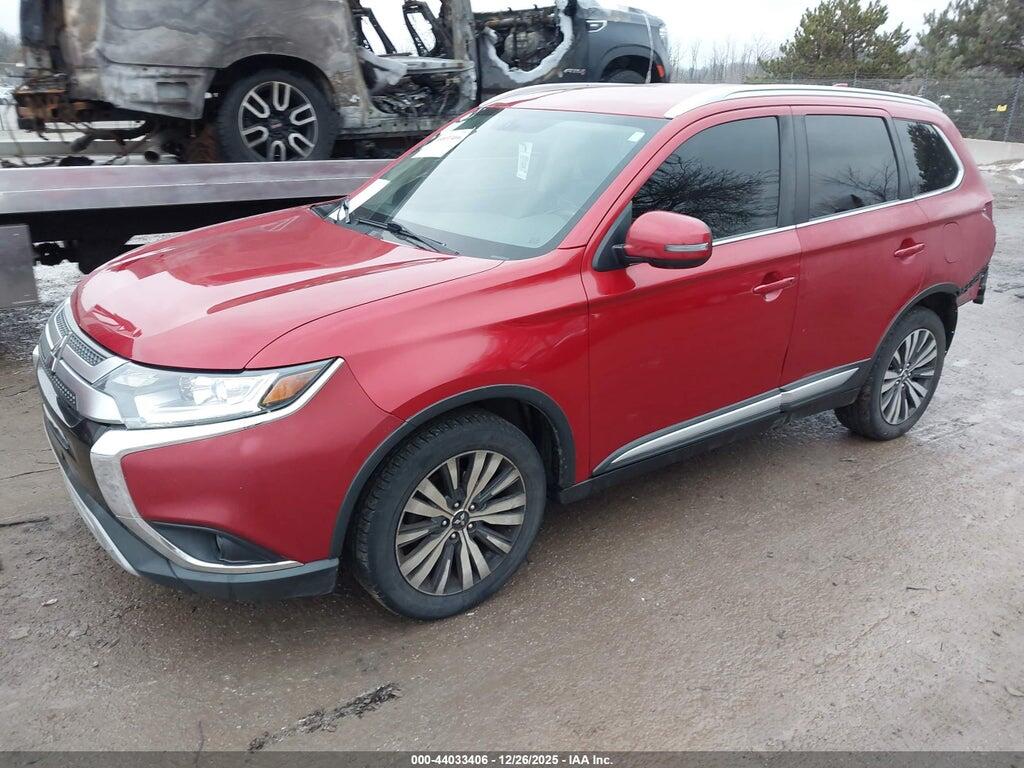 JA4AD3A36KZ039560 2019 MITSUBISHI OUTLANDER photo no. 2