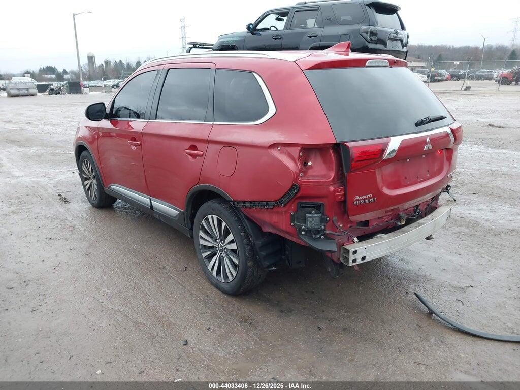 JA4AD3A36KZ039560 2019 MITSUBISHI OUTLANDER photo no. 3