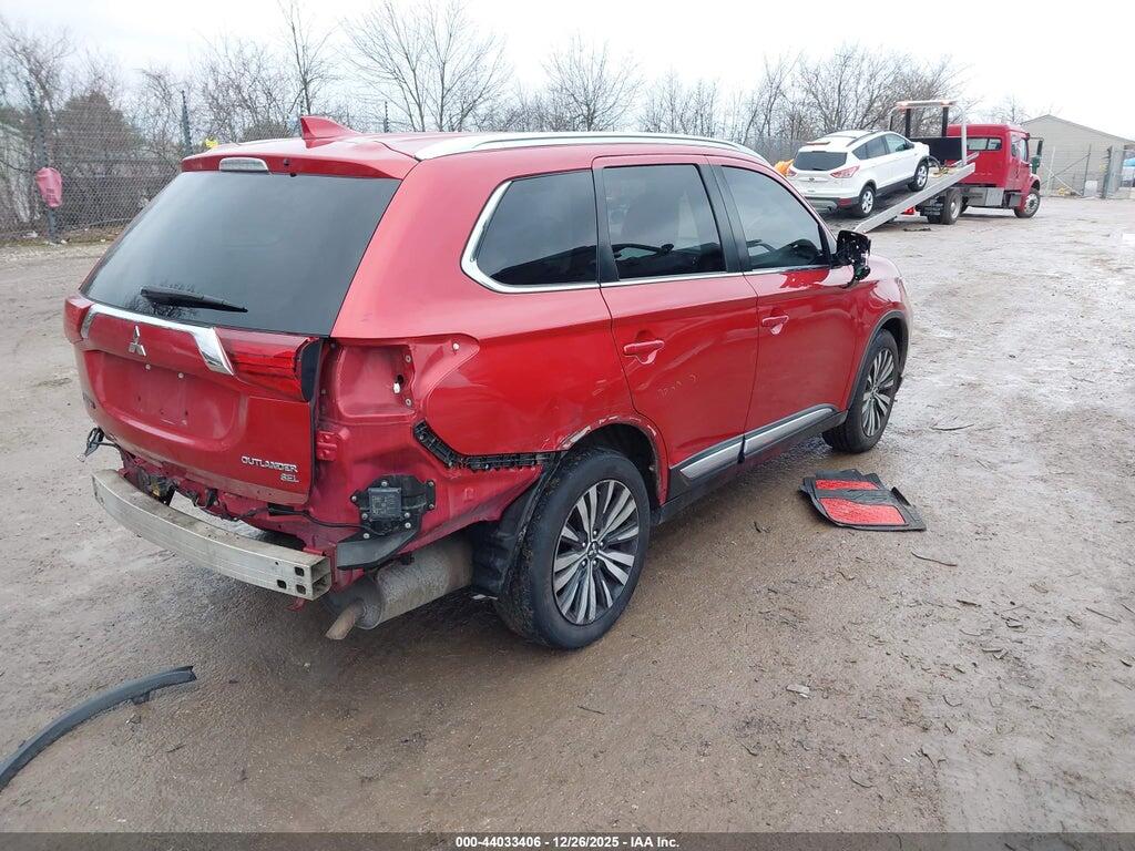 JA4AD3A36KZ039560 2019 MITSUBISHI OUTLANDER photo no. 4