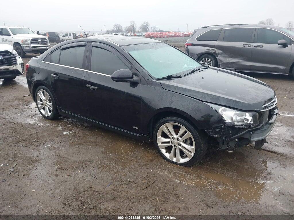 1G1PH5SC9C7272370 2012 CHEVROLET CRUZE photo no. 1