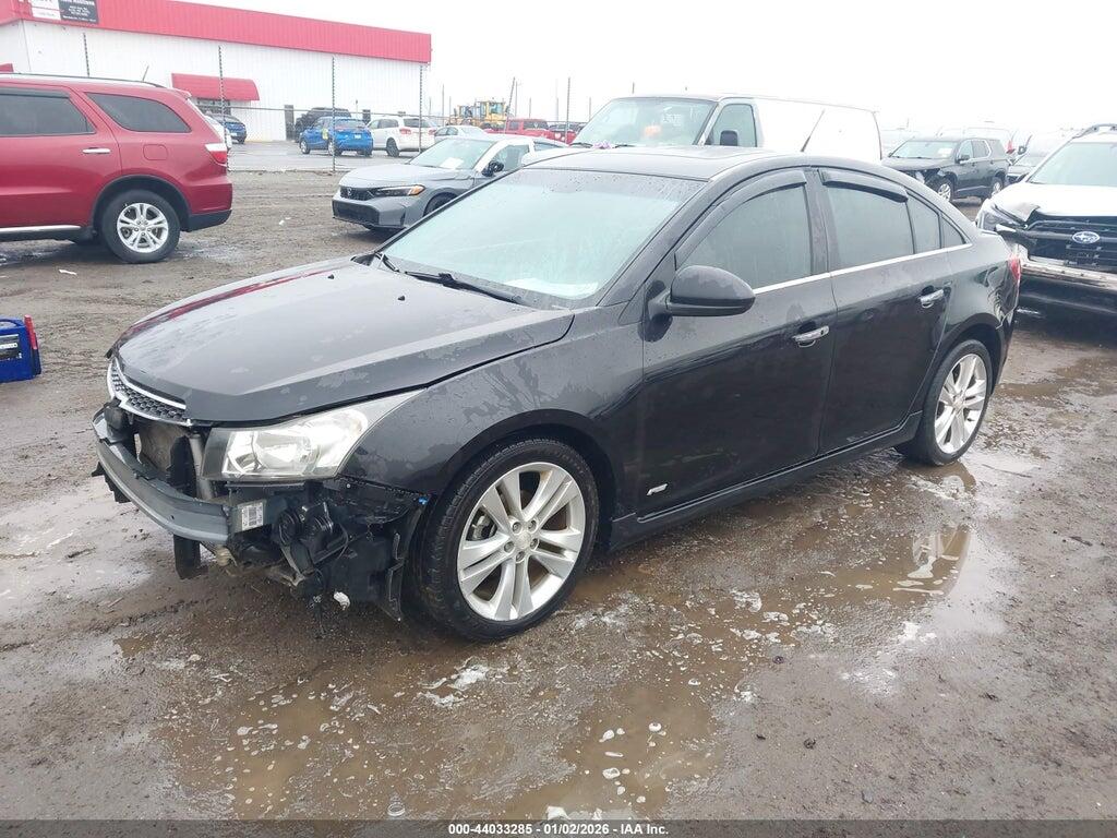 1G1PH5SC9C7272370 2012 CHEVROLET CRUZE photo no. 2