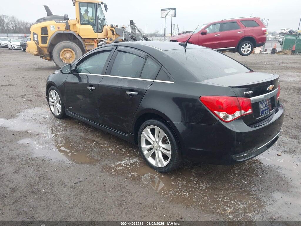 1G1PH5SC9C7272370 2012 CHEVROLET CRUZE photo no. 3