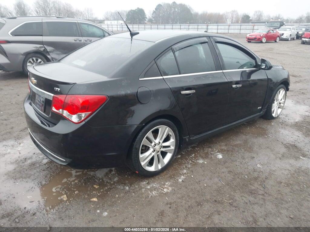 1G1PH5SC9C7272370 2012 CHEVROLET CRUZE photo no. 4