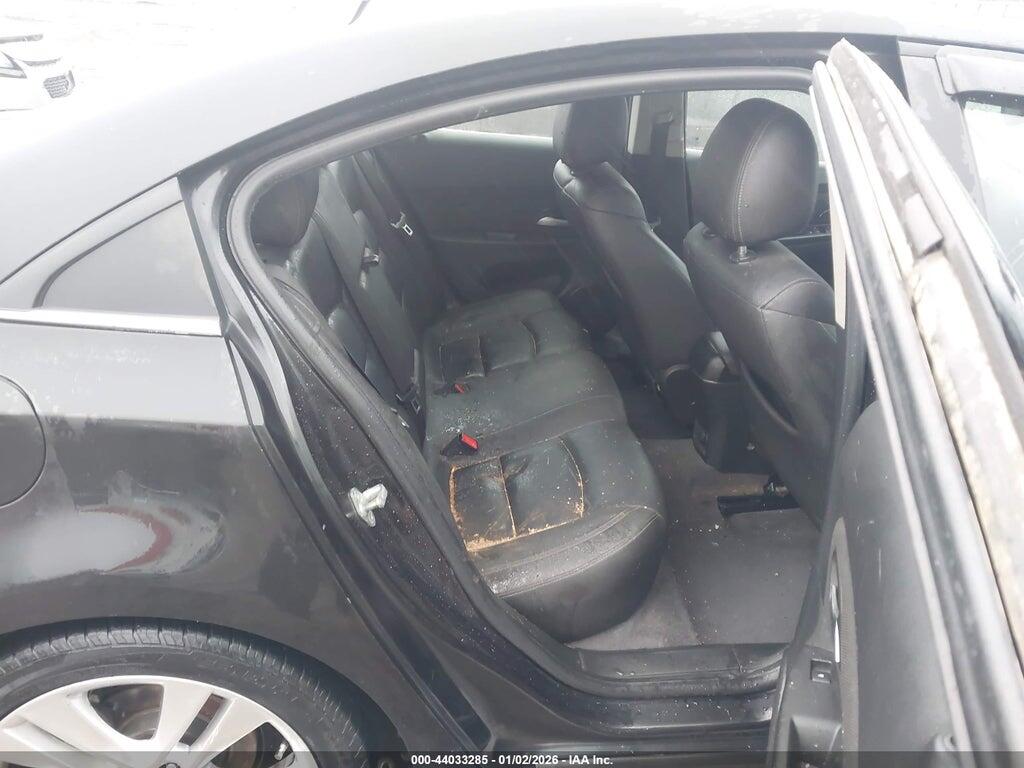 1G1PH5SC9C7272370 2012 CHEVROLET CRUZE photo no. 8