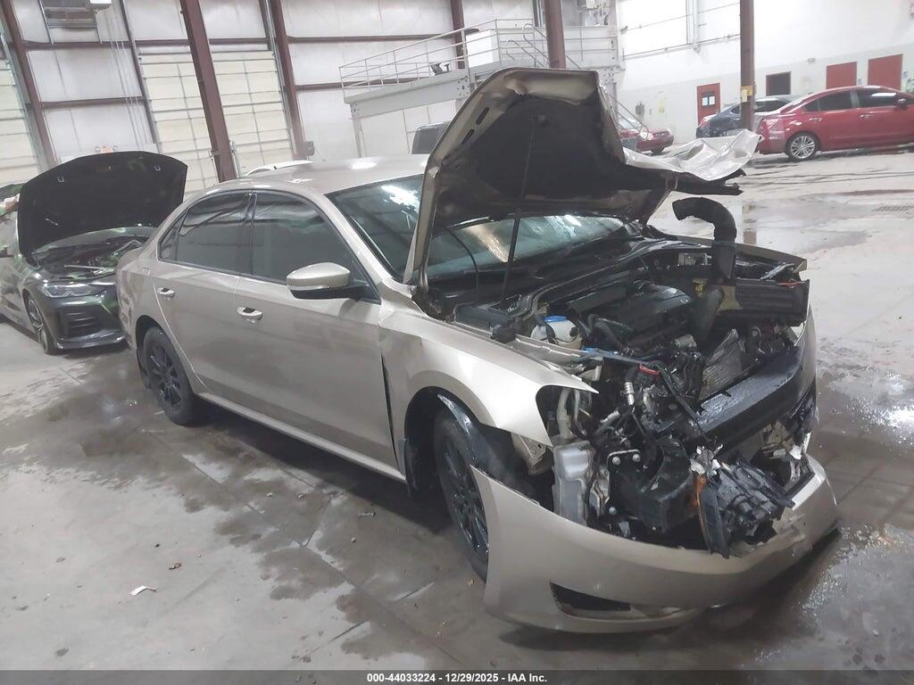 1VWAS7A36FC062653 2015 VOLKSWAGEN PASSAT photo no. 1