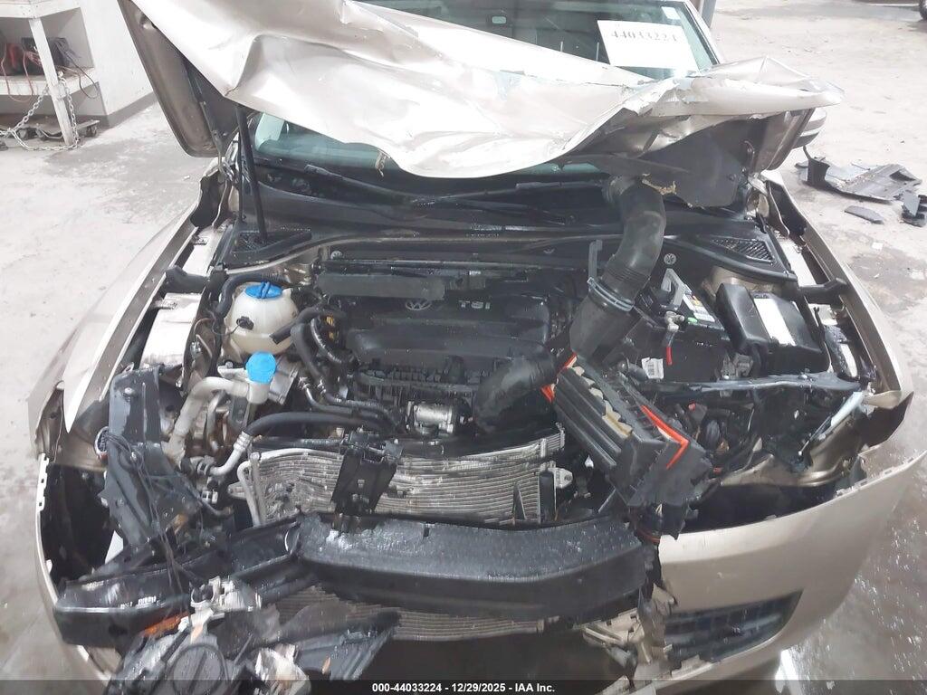 1VWAS7A36FC062653 2015 VOLKSWAGEN PASSAT photo no. 10