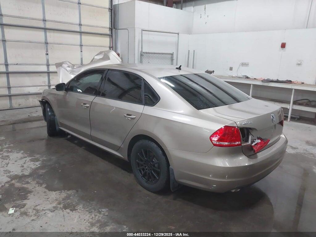 1VWAS7A36FC062653 2015 VOLKSWAGEN PASSAT photo no. 3