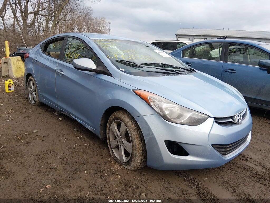 KMHDH4AE7CU326480 2012 HYUNDAI ELANTRA photo no. 1