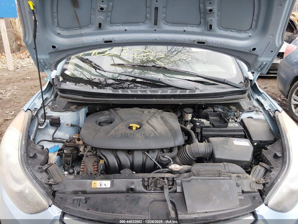 KMHDH4AE7CU326480 2012 HYUNDAI ELANTRA photo no. 10