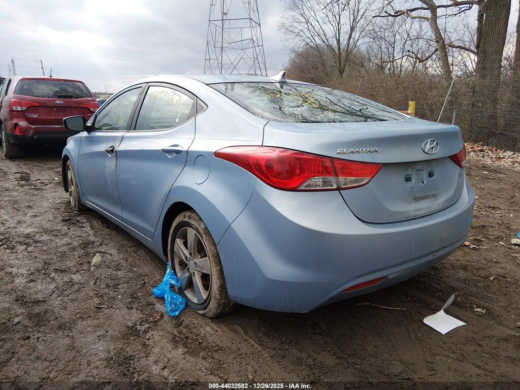 KMHDH4AE7CU326480 2012 HYUNDAI ELANTRA photo no. 3