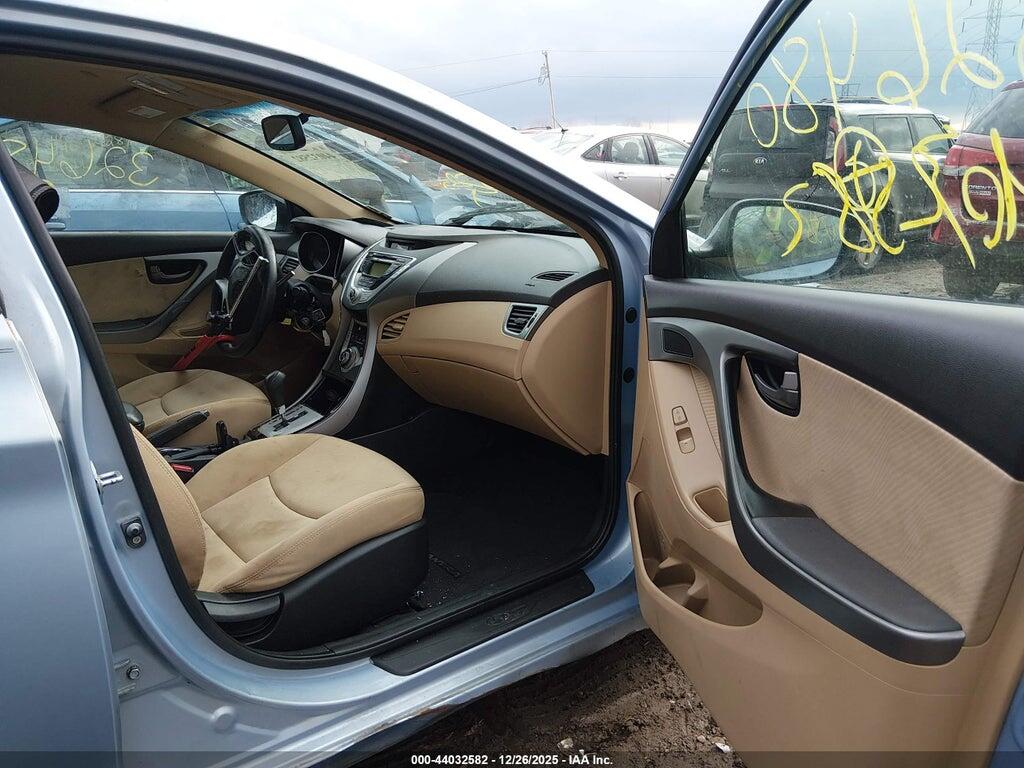 KMHDH4AE7CU326480 2012 HYUNDAI ELANTRA photo no. 5