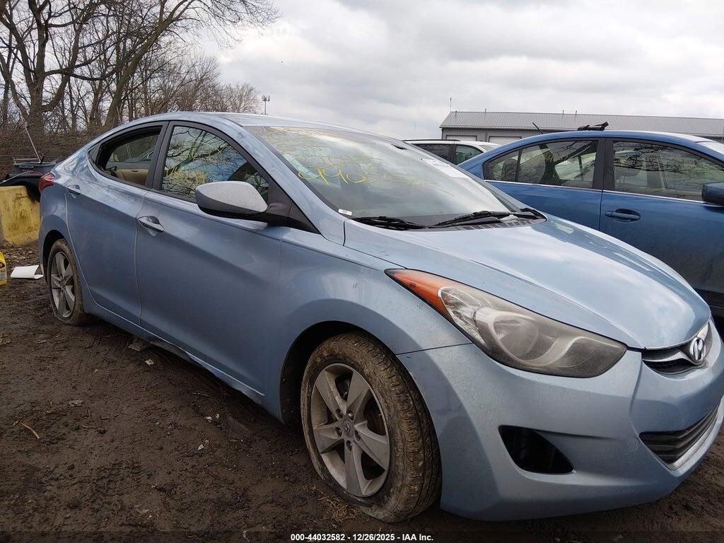 KMHDH4AE7CU326480 2012 HYUNDAI ELANTRA photo no. 6