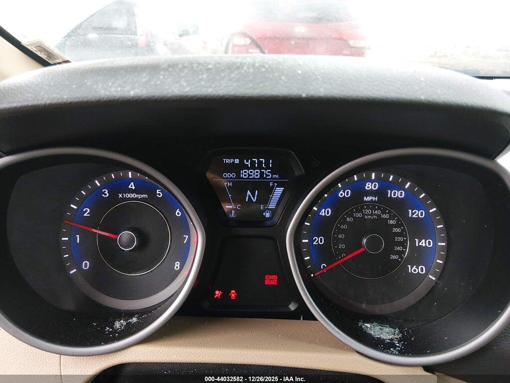 KMHDH4AE7CU326480 2012 HYUNDAI ELANTRA photo no. 7