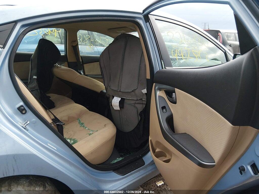 KMHDH4AE7CU326480 2012 HYUNDAI ELANTRA photo no. 8