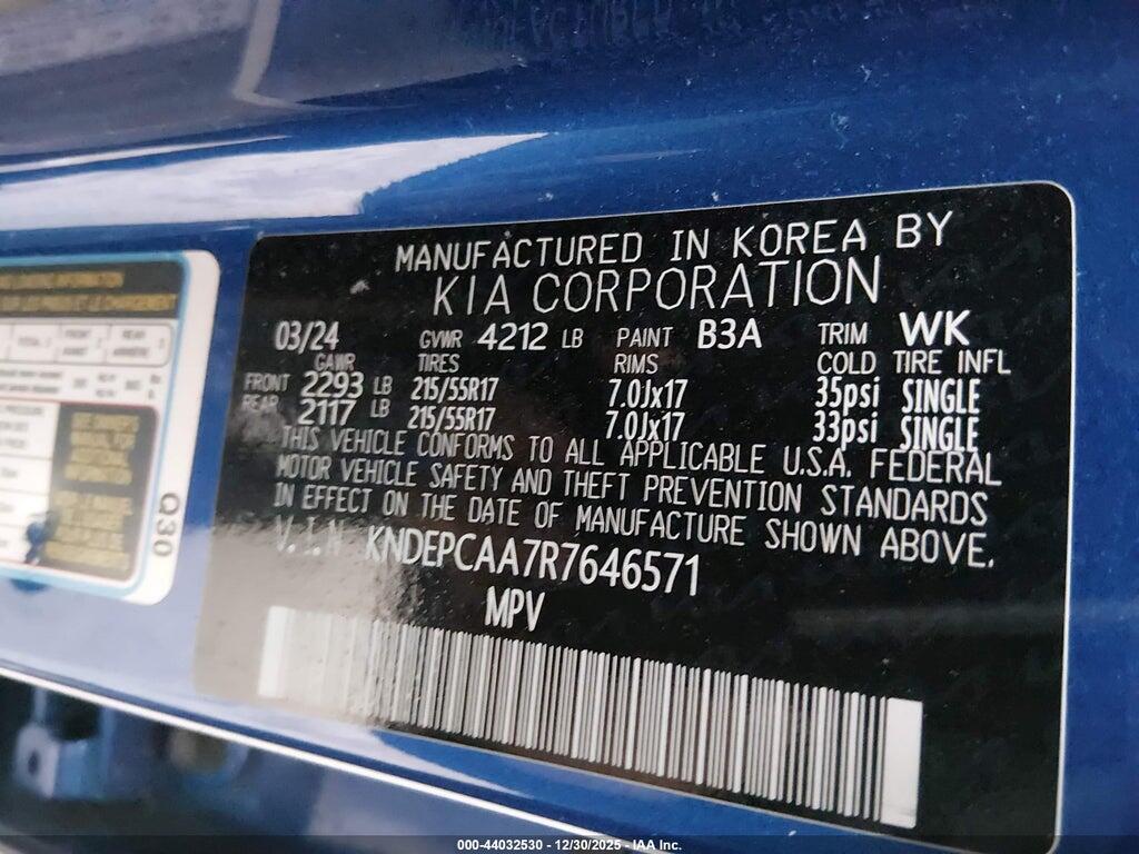 KNDEPCAA7R7646571 2024 KIA SELTOS photo no. 9