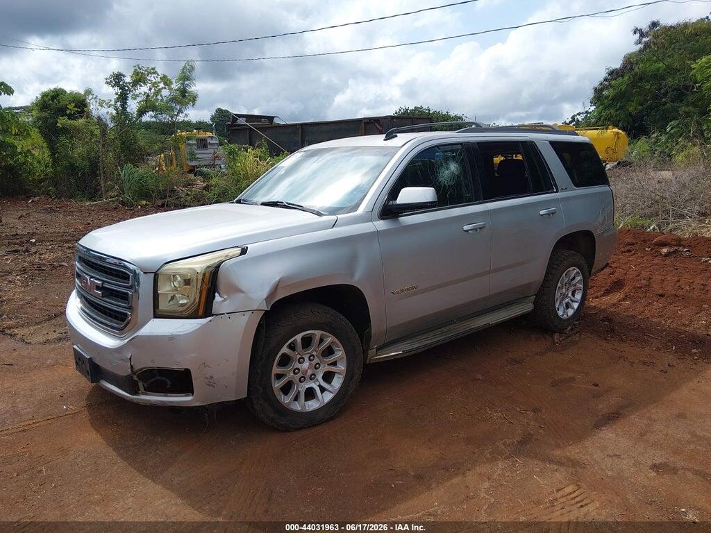 1GKS2AKC5FR154258 2015 GMC YUKON photo no. 2