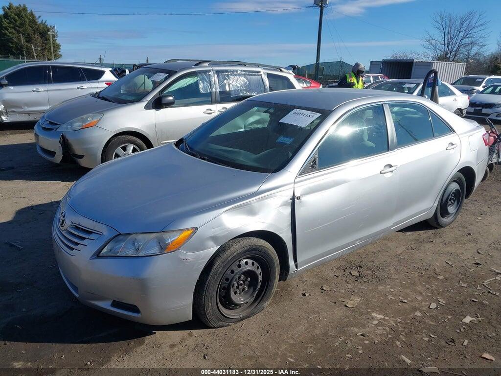 4T1BE46K99U339349 2009 TOYOTA CAMRY photo no. 2