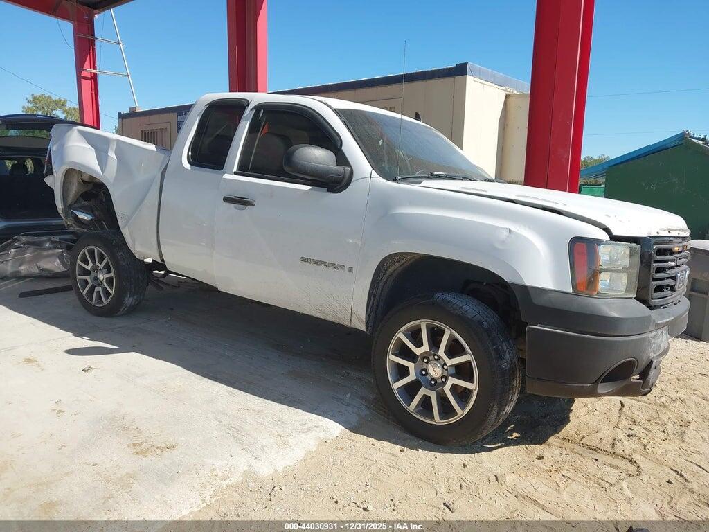 1GTEC19CX8Z280548 2008 GMC SIERRA 1500 photo no. 1