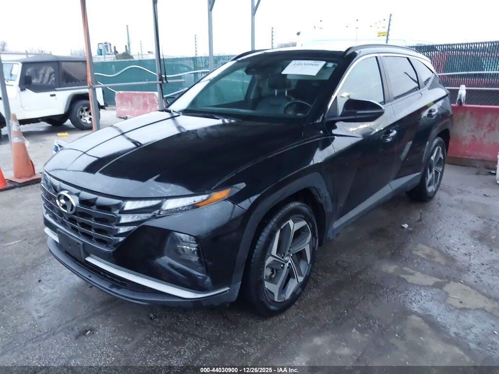 5NMJF3AE0PH219050 2023 HYUNDAI TUCSON photo no. 2