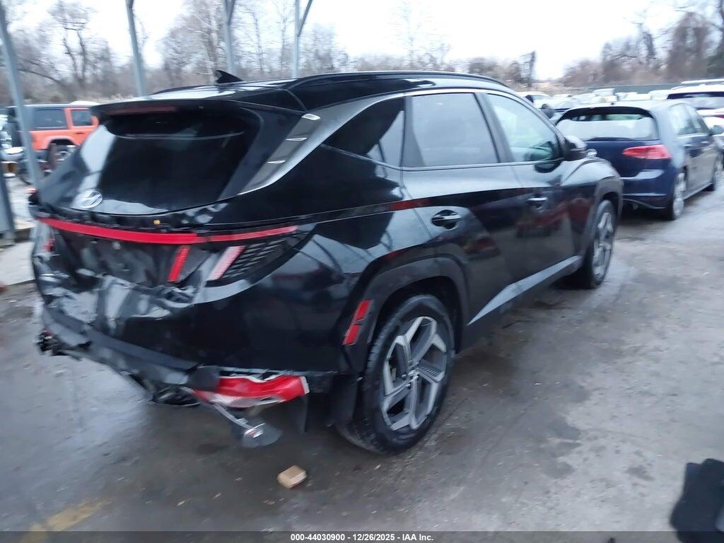 5NMJF3AE0PH219050 2023 HYUNDAI TUCSON photo no. 4