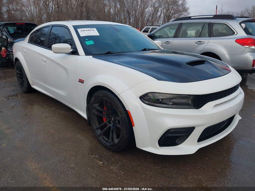 2C3CDXGJ9MH614818 2021 DODGE CHARGER photo no. 1
