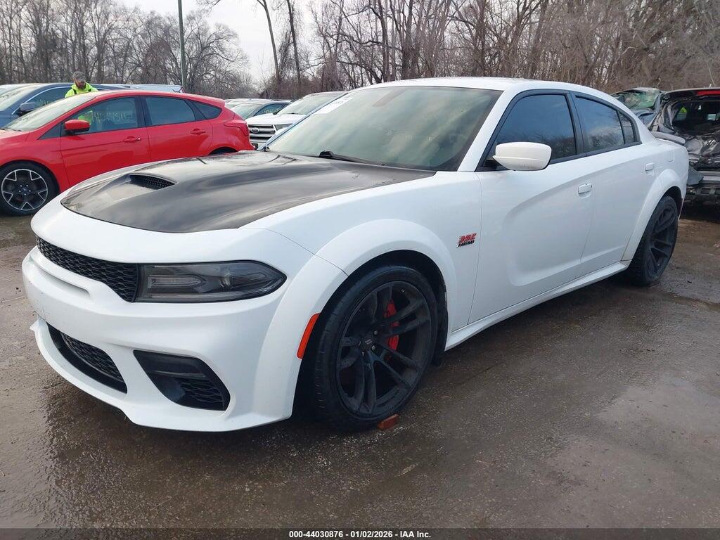 2C3CDXGJ9MH614818 2021 DODGE CHARGER photo no. 2