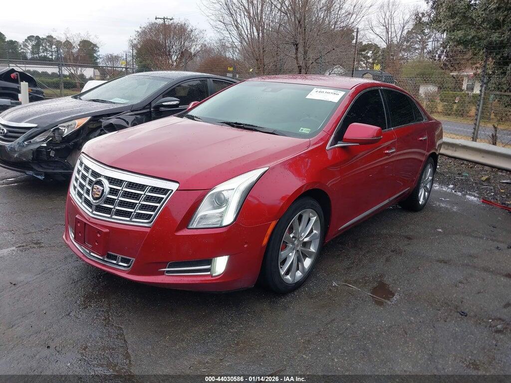 2G61M5S38E9161077 2014 CADILLAC XTS photo no. 2