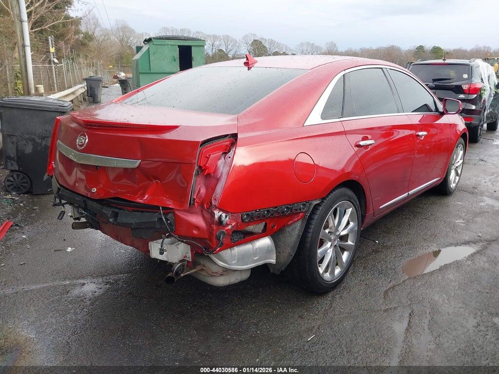 2G61M5S38E9161077 2014 CADILLAC XTS photo no. 4