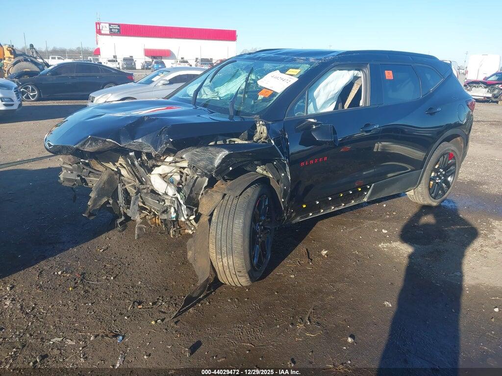 3GNKBDRS8PS101666 2023 CHEVROLET BLAZER photo no. 2