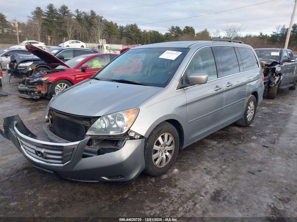 5FNRL38618B001552 2008 HONDA ODYSSEY photo no. 2