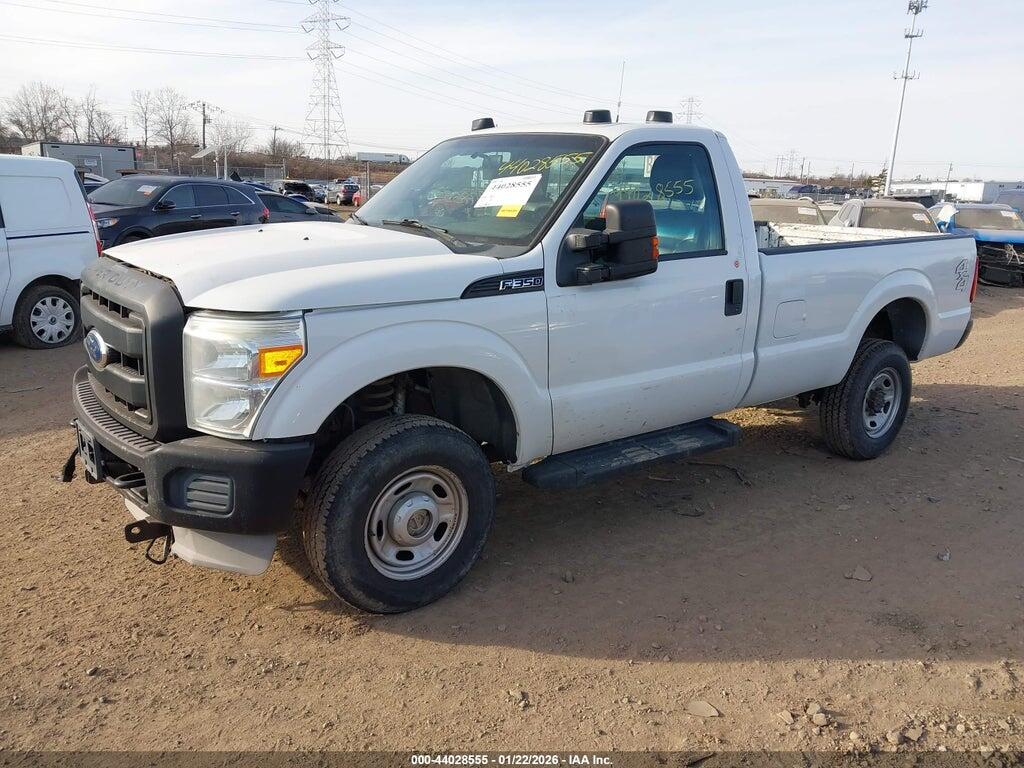 1FTRF3B66BED03377 2011 FORD F-350 photo no. 2