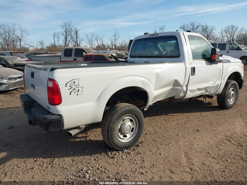 1FTRF3B66BED03377 2011 FORD F-350 photo no. 4