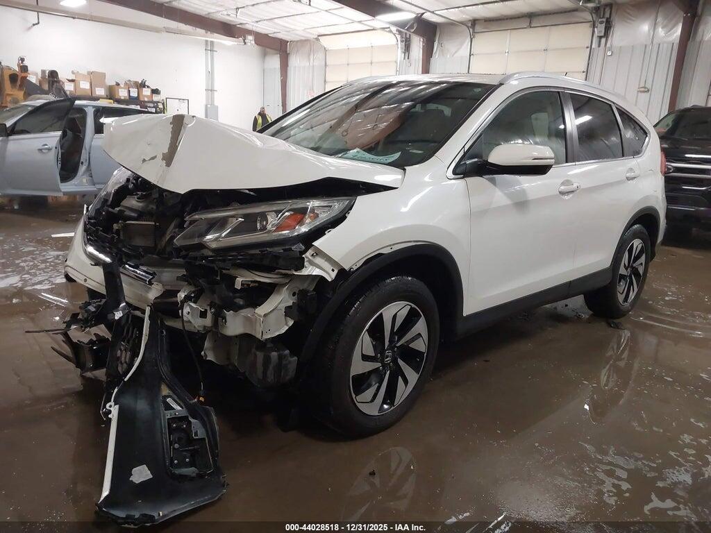 5J6RM3H95GL016651 2016 HONDA CR-V photo no. 2