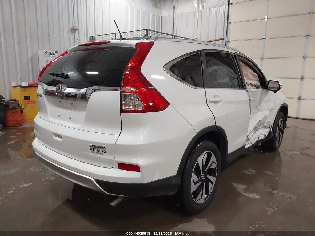 5J6RM3H95GL016651 2016 HONDA CR-V photo no. 4