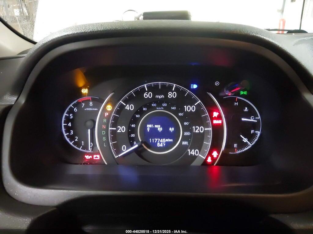 5J6RM3H95GL016651 2016 HONDA CR-V photo no. 7