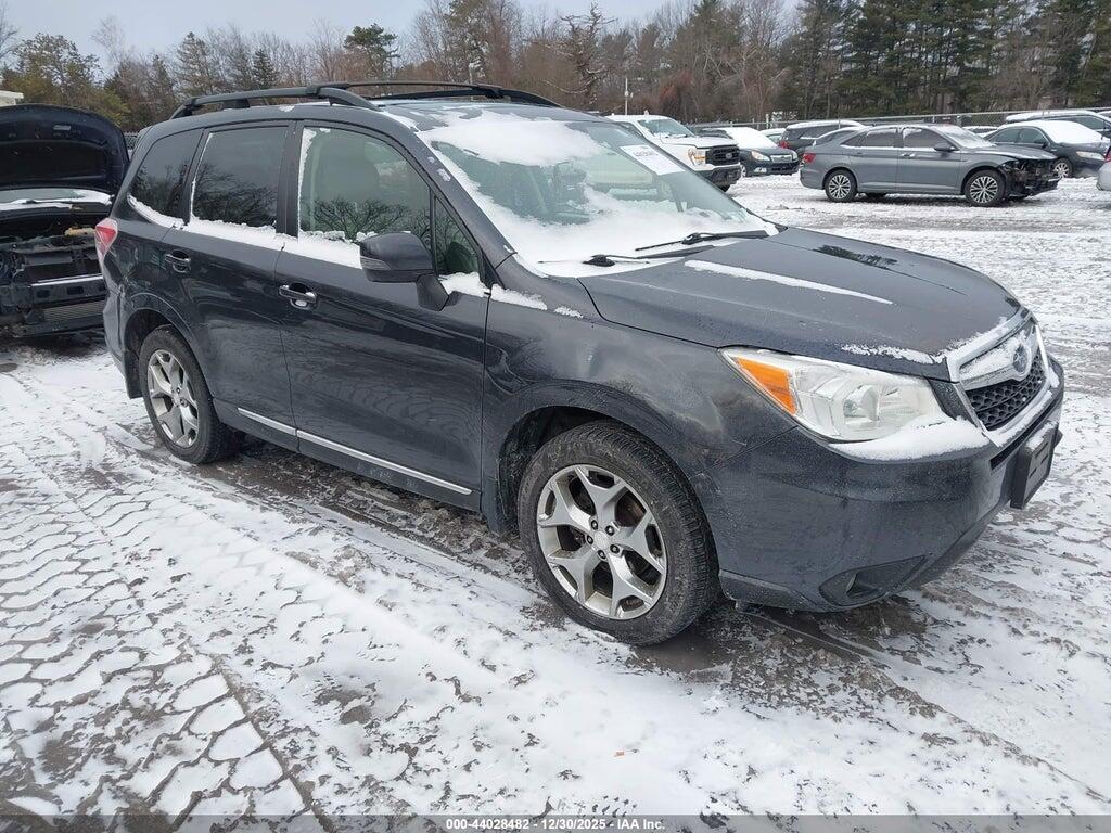 JF2SJAWC1FH535069 2015 SUBARU FORESTER photo no. 1