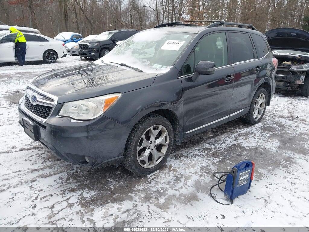 JF2SJAWC1FH535069 2015 SUBARU FORESTER photo no. 2
