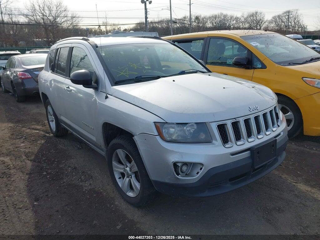 1C4NJDBB4ED567529 2014 JEEP COMPASS photo no. 1