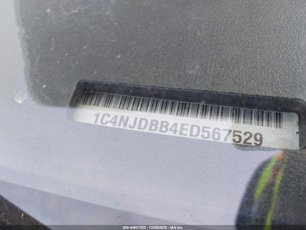 1C4NJDBB4ED567529 2014 JEEP COMPASS photo no. 11