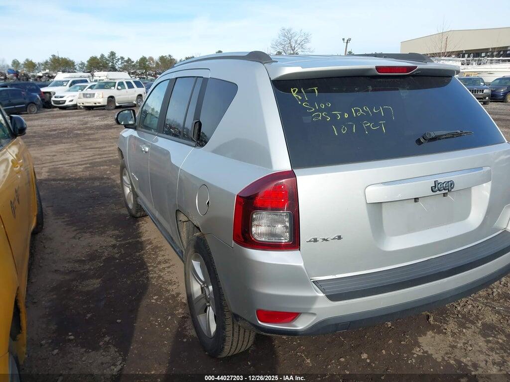 1C4NJDBB4ED567529 2014 JEEP COMPASS photo no. 3