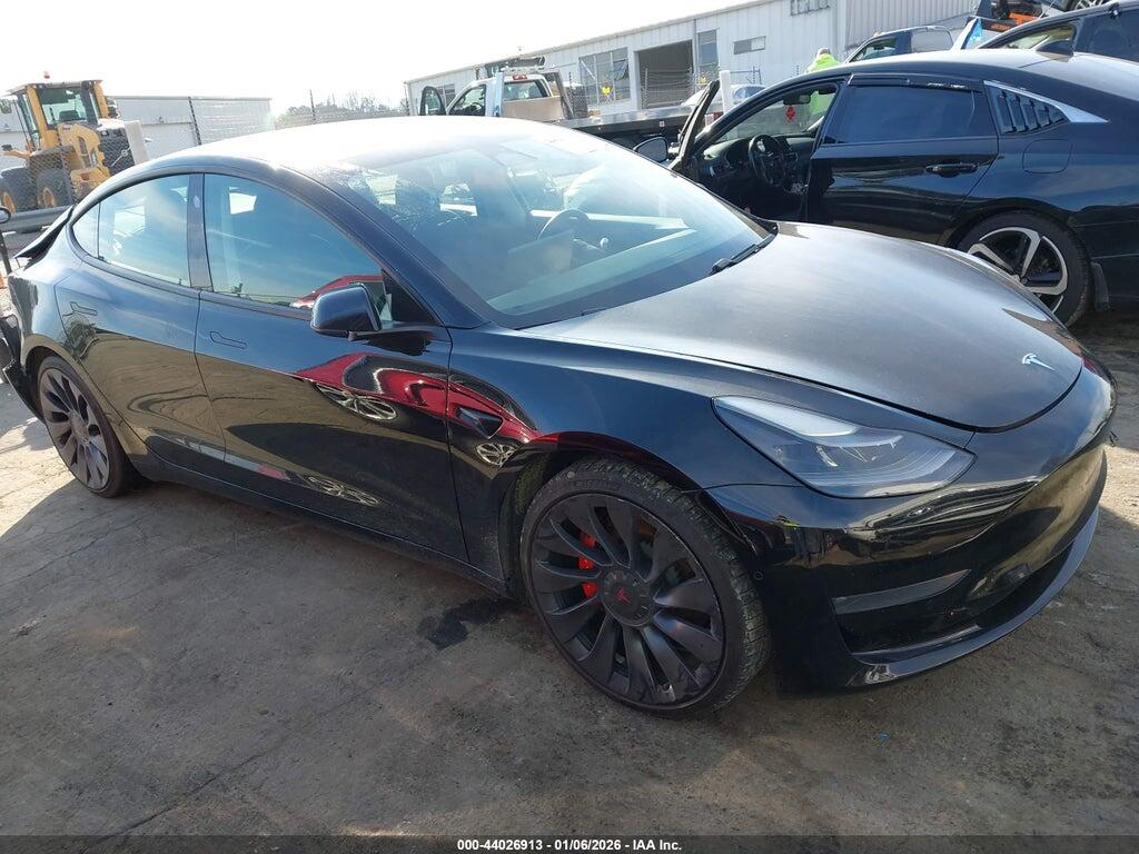 5YJ3E1EC7MF925387 2021 TESLA MODEL 3 photo no. 1