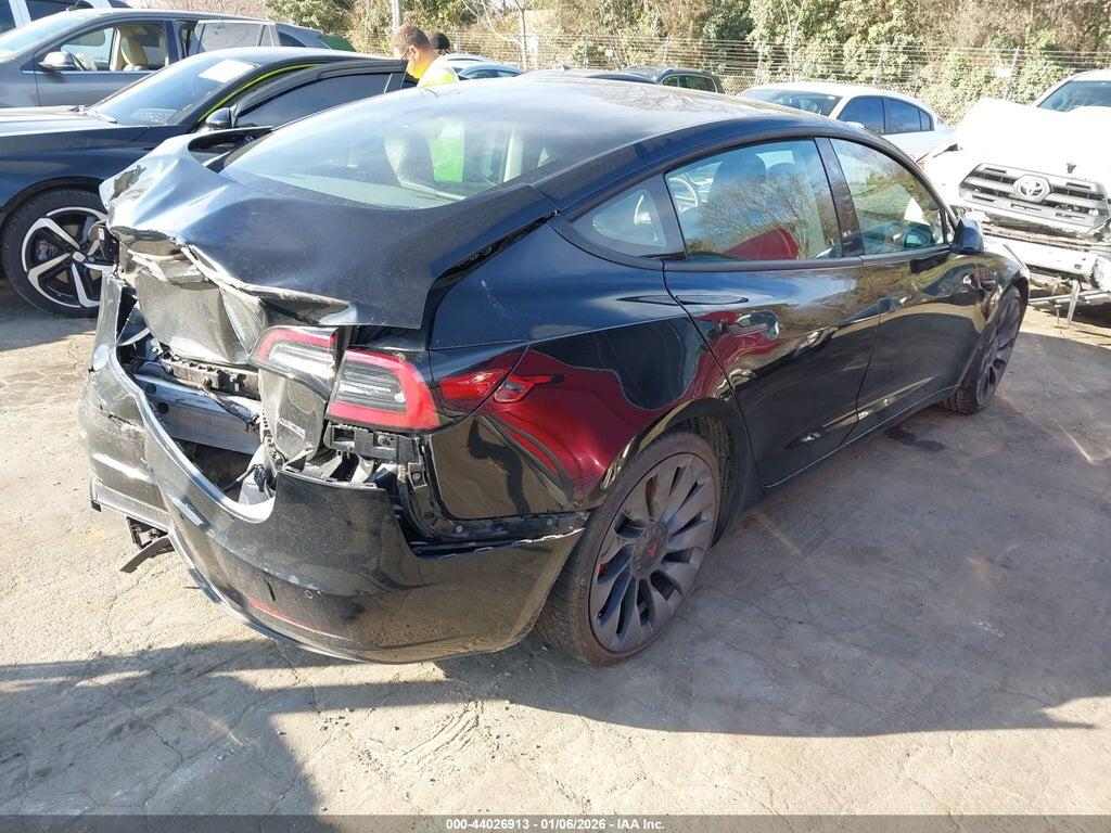 5YJ3E1EC7MF925387 2021 TESLA MODEL 3 photo no. 4