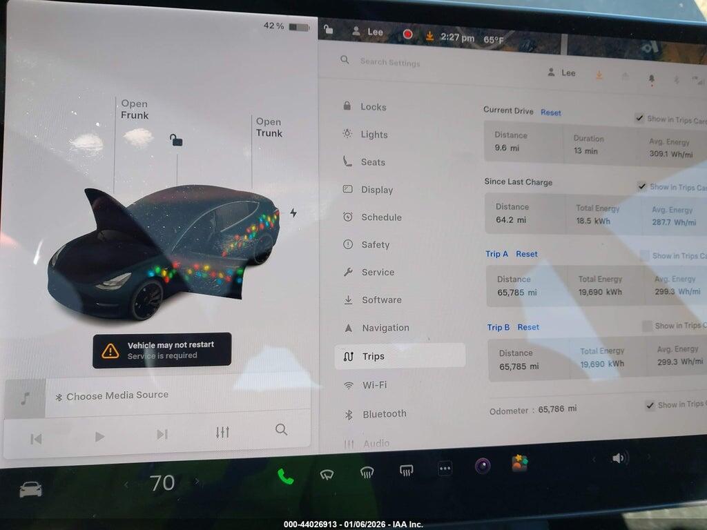 5YJ3E1EC7MF925387 2021 TESLA MODEL 3 photo no. 7